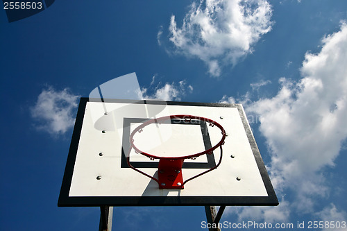 Image of Basketball  net