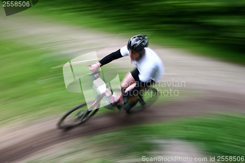 Image of Mountain bike race