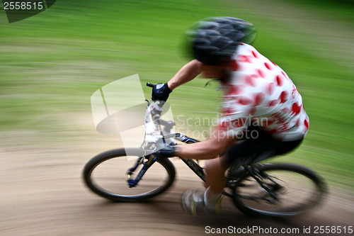 Image of Mountain bike race