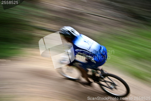 Image of Mountain bike race