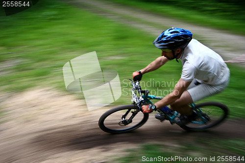 Image of Mountain bike race