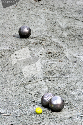 Image of Petanque ball