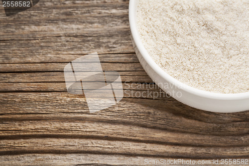 Image of gluten free brown rice flour