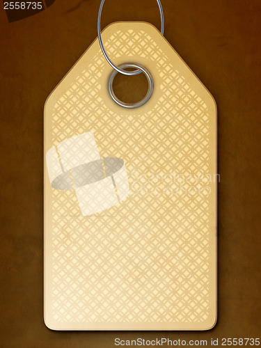 Image of paper tag