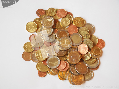 Image of Euros money