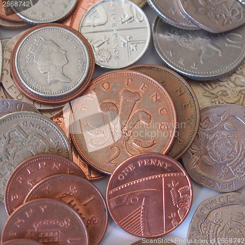Image of British pound coin