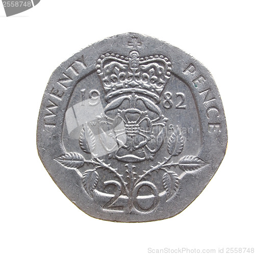 Image of Coin isolated