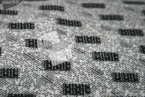 Image of gray fabric