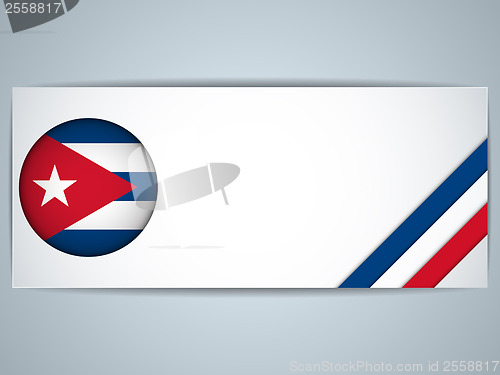 Image of Cuba Country Set of Banners