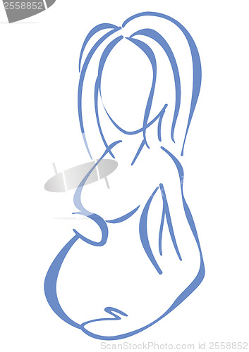 Image of Pregnancy symbol