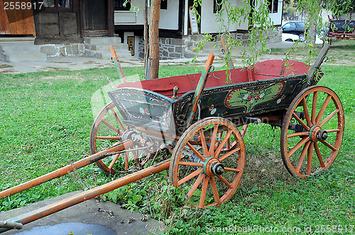 Image of Vintage Painted Four-wheeler