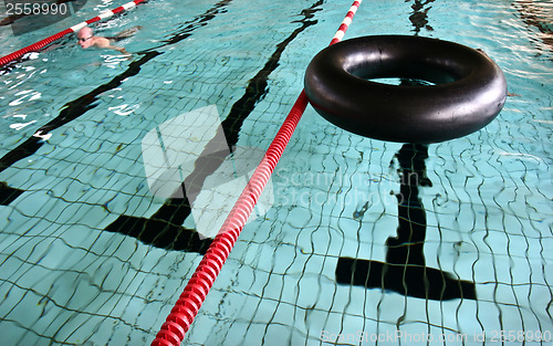 Image of Lanes at the pool