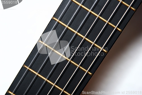 Image of Guitar neck