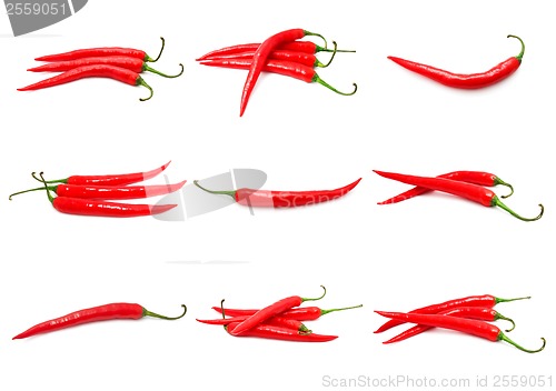 Image of Chili peppers