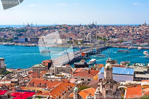 Image of Golden Horn in Istanbul