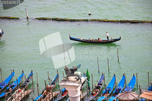 Image of Gondolas in Venice