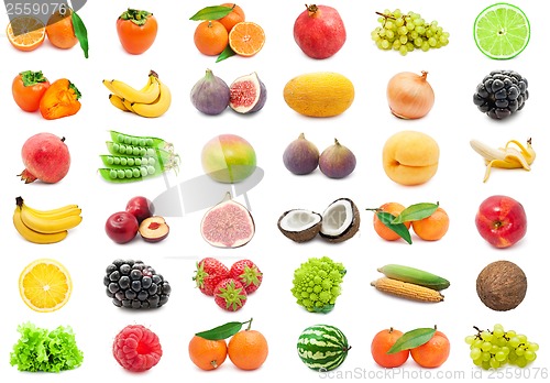 Image of Fruits and Vegetables