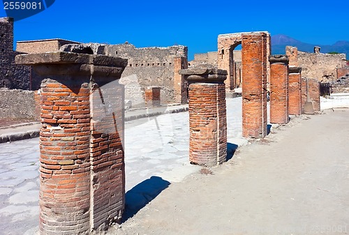 Image of Pompeii