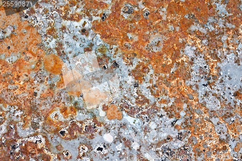 Image of Rust texture