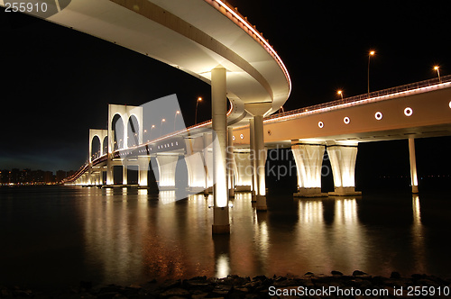 Image of Sai Van bridge, Macau