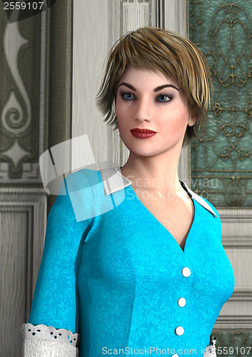 Image of Vintage Girl