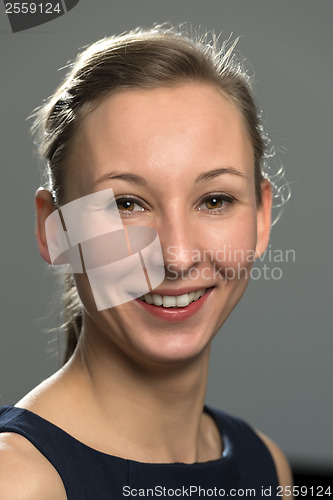 Image of Smiling woman