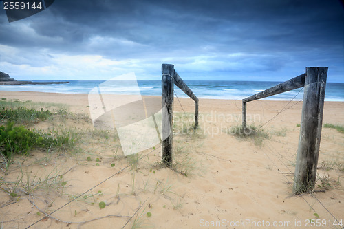 Image of Old path to beach