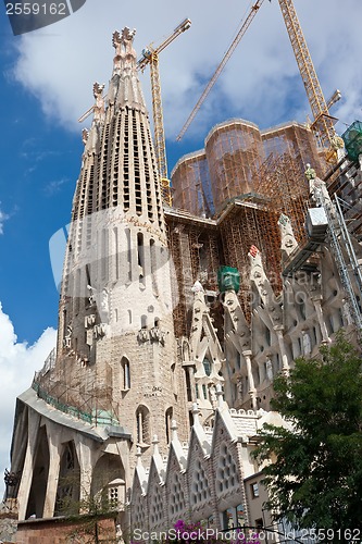 Image of Sagrada Familia in Barcelona