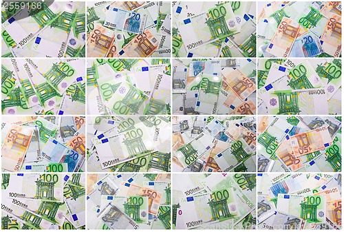 Image of Euro money