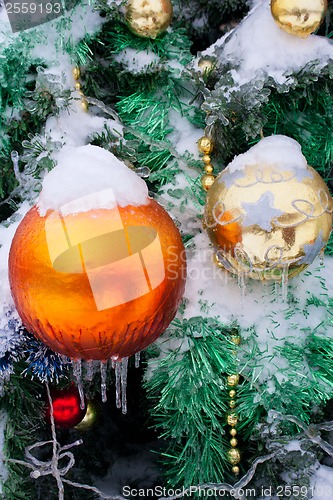 Image of Christmas ball