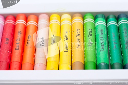 Image of Artistic pastels