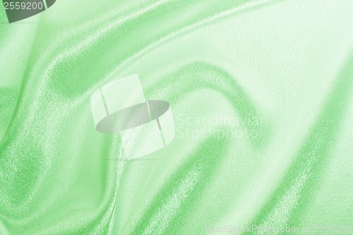 Image of Green silk