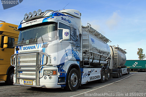 Image of Scania R580 Tank Truck