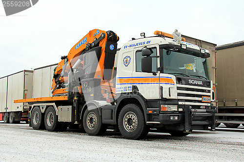 Image of Scania G420 Mobile Crane