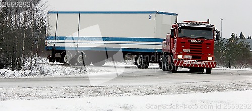 Image of Scania Tow Truck