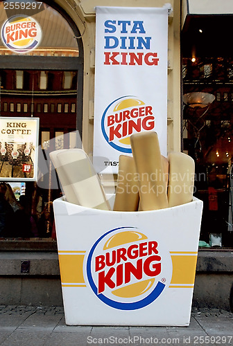 Image of Burger King, Helsinki Finland