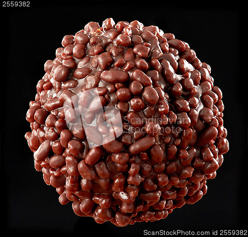 Image of Chocolate praline macro