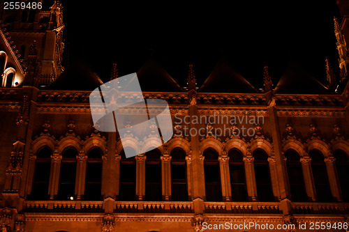 Image of Budapest Parliament building