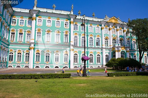 Image of Hermitage in Saint Petersburg