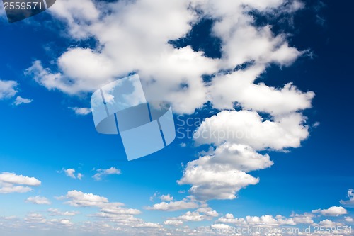 Image of Blue sky