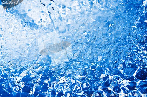 Image of Blue water