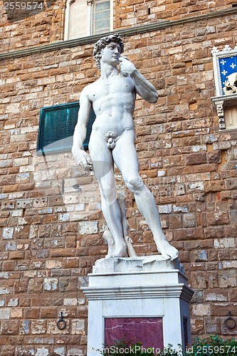 Image of David in Florence