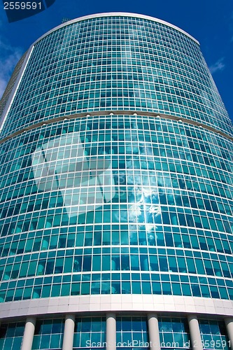 Image of Modern scyscrapers
