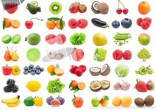 Image of Fruits and Vegetables