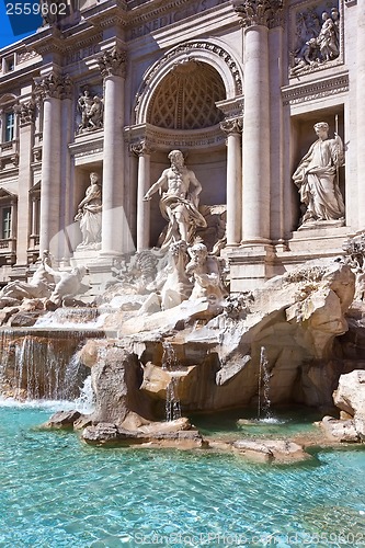 Image of Fountain di Trevi