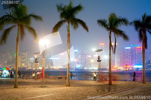 Image of Embankment of Hong Kong