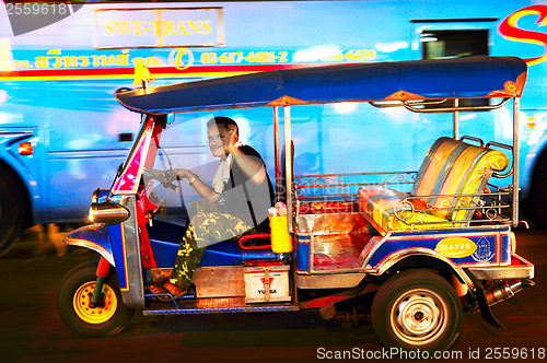 Image of Bangkok taxi