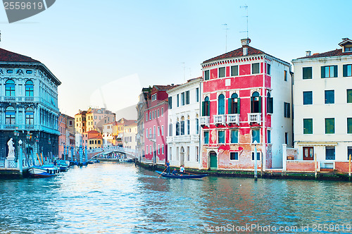Image of Venice at sunset