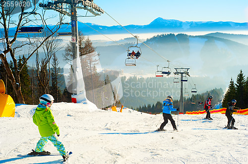 Image of Bukovel ski resort