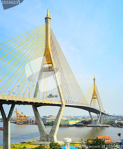 Image of Industrial Ring Road Bridge